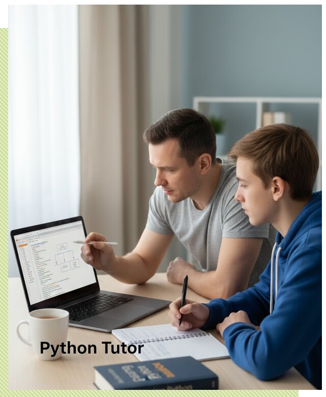 Репетитор Python в Городце для школьников и студентов